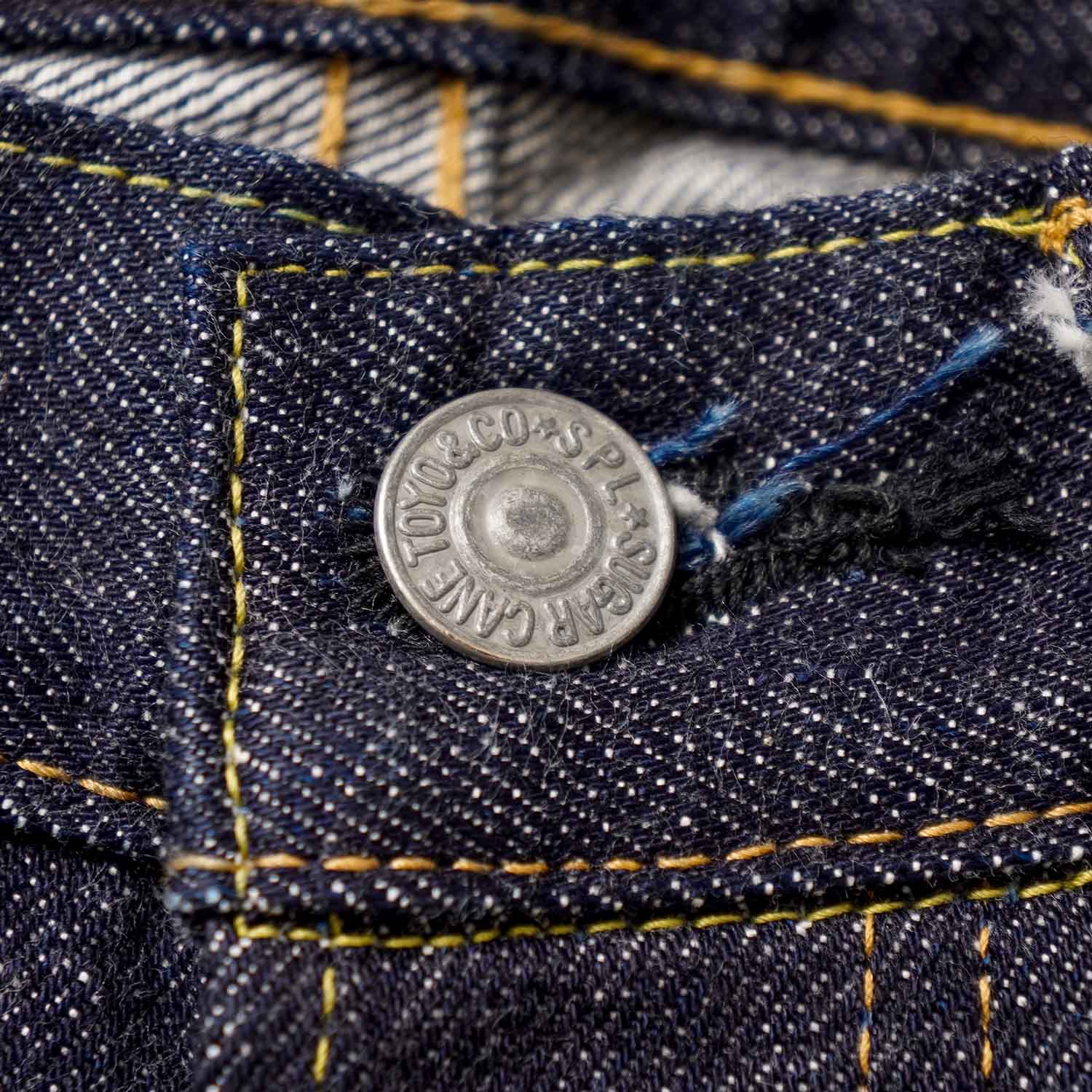 SUGAR CANE ���奬�������� �ѥ�� 14.25oz. DENIM ��2021 MODEL�� SLIM FIT SC42021A