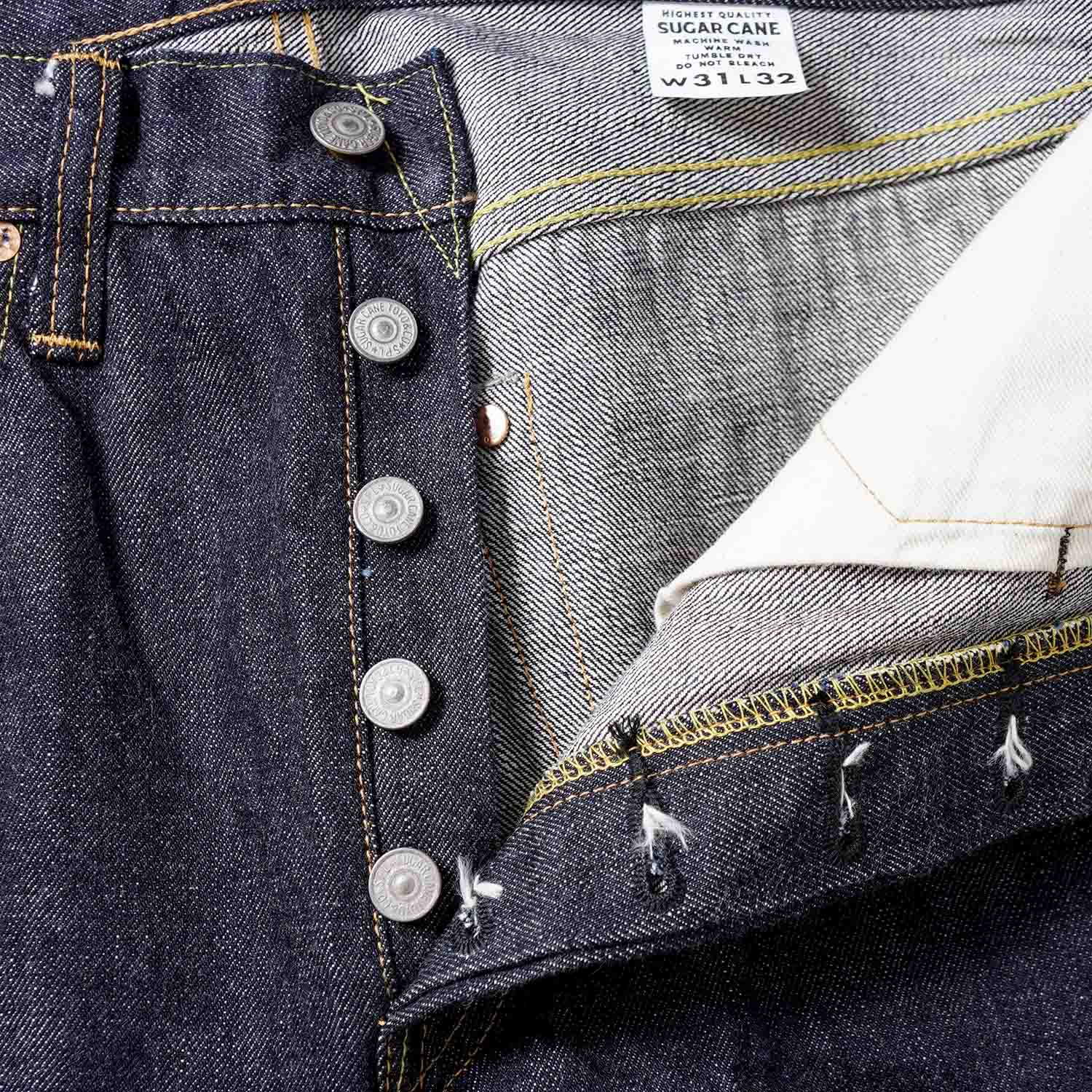 SUGAR CANE ���奬�������� �ѥ�� 14.25oz. DENIM ��2021 MODEL�� SLIM FIT SC42021A