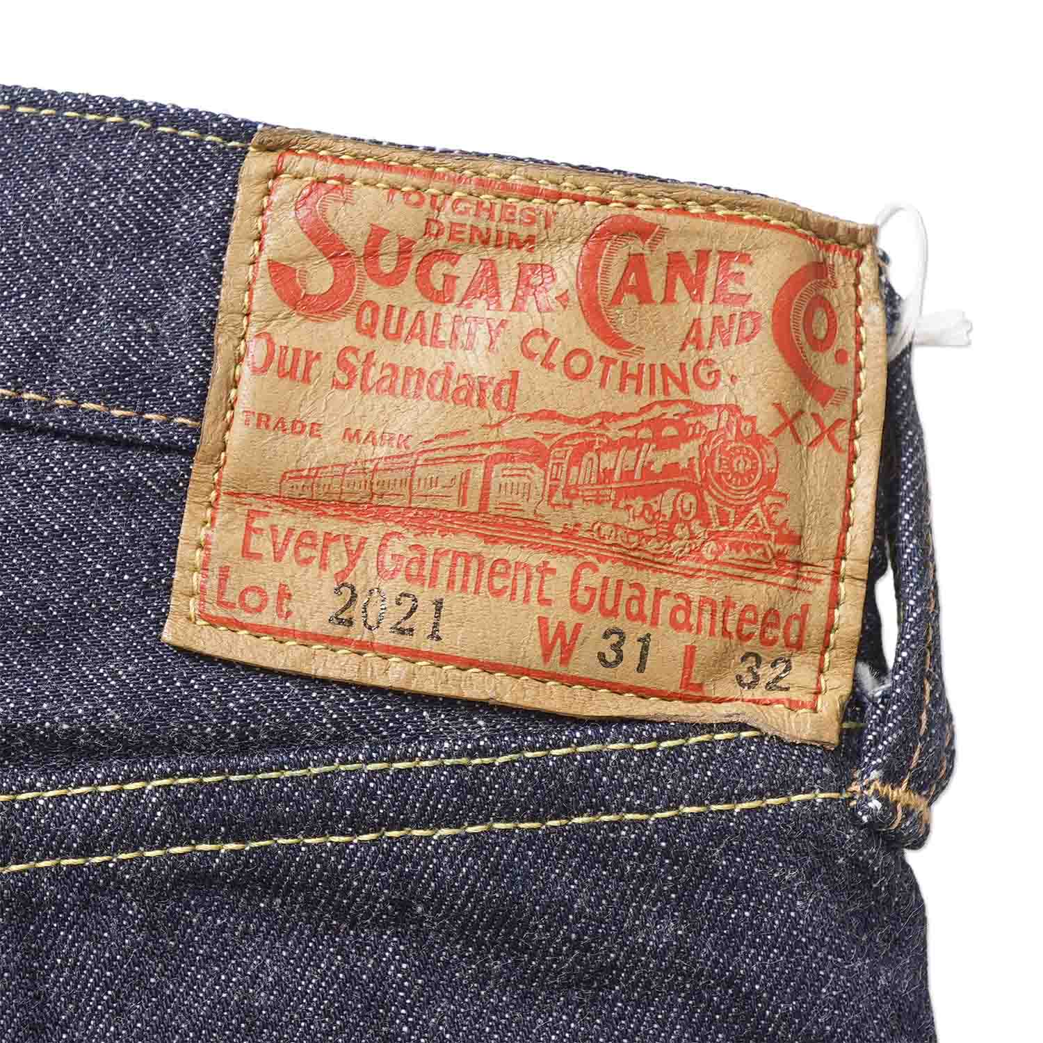 SUGAR CANE ���奬�������� �ѥ�� 14.25oz. DENIM ��2021 MODEL�� SLIM FIT SC42021A