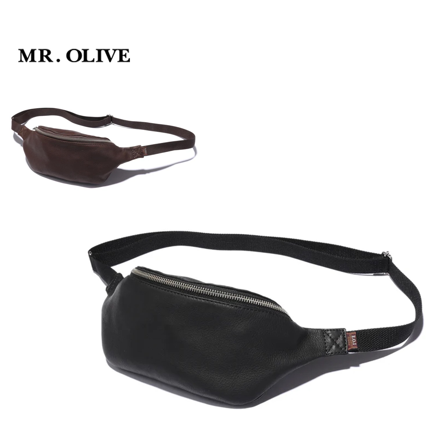 【値下げ】MR.OLIVEウォータープルーフウォッシャブルレザー/ボディバッグ インポート＆その他ブランド,MR.OLIVE | ろーぐす オンラインショップ