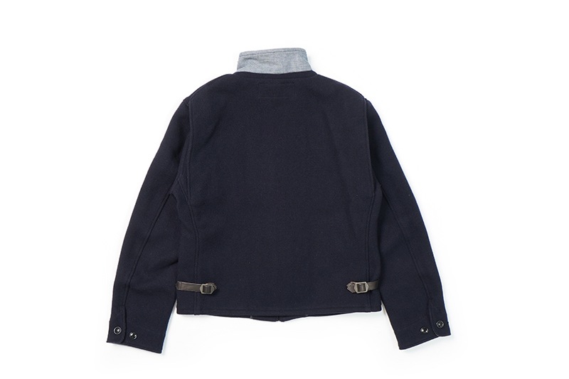 SUGAR CANE ���奬�������� ���㥱�å� MFSC "SUBMARINER" 26oz. WOOL MELTON "BARRACUDA" SUB JACKET  SC15637