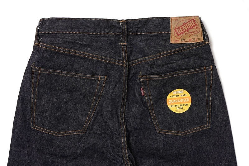 �ڥ�󥦥��å����Denime �ɥ��ˡ��� �ѥ�� Lot 221 "BIG E MODEL" L32 221-L32-OW