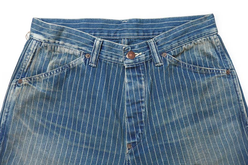 FULLCOUNT ե륫 ѥ Indigo Wabash Work Pants H.W  1129HW-7