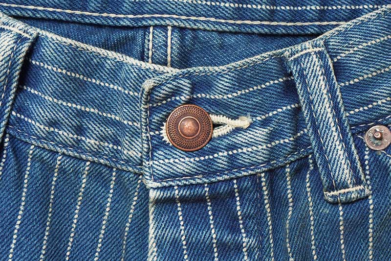 FULLCOUNT ե륫 ѥ Indigo Wabash Work Pants H.W  1129HW-7