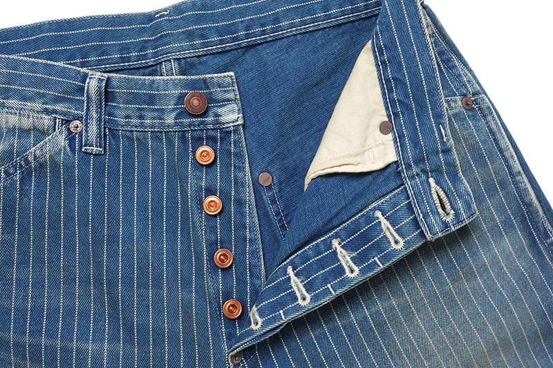 FULLCOUNT ե륫 ѥ Indigo Wabash Work Pants H.W  1129HW-7