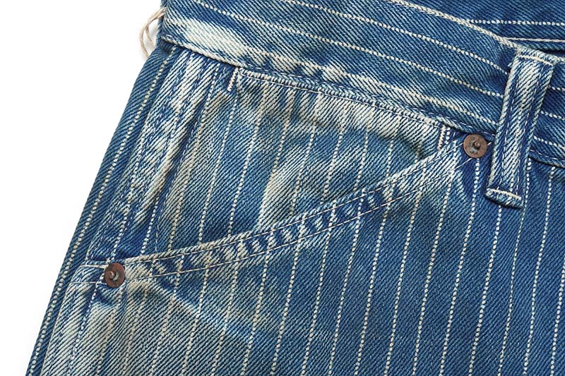 FULLCOUNT ե륫 ѥ Indigo Wabash Work Pants H.W  1129HW-7