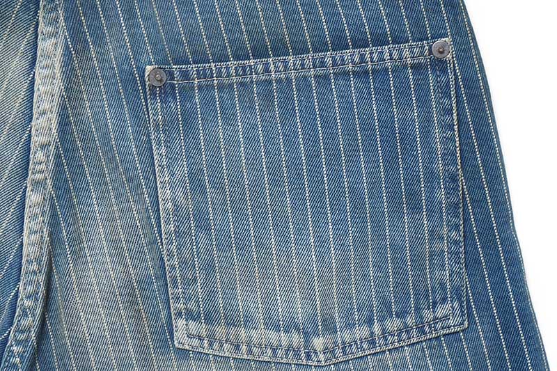 FULLCOUNT ե륫 ѥ Indigo Wabash Work Pants H.W  1129HW-7