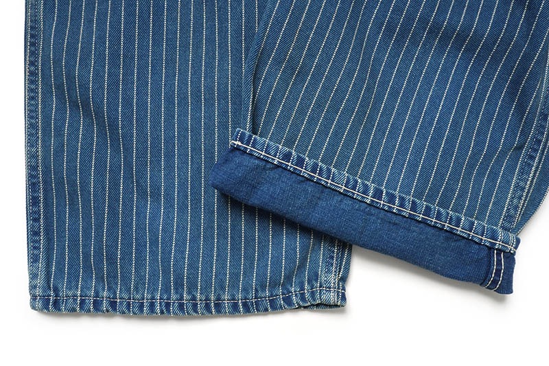 FULLCOUNT ե륫 ѥ Indigo Wabash Work Pants H.W  1129HW-7