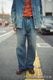 FULLCOUNT ե륫 ѥ Indigo Wabash Work Pants H.W  1129HW-7
