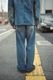 FULLCOUNT ե륫 ѥ Indigo Wabash Work Pants H.W  1129HW-7