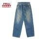 FULLCOUNT ե륫 ѥ Indigo Wabash Work Pants H.W  1129HW-7