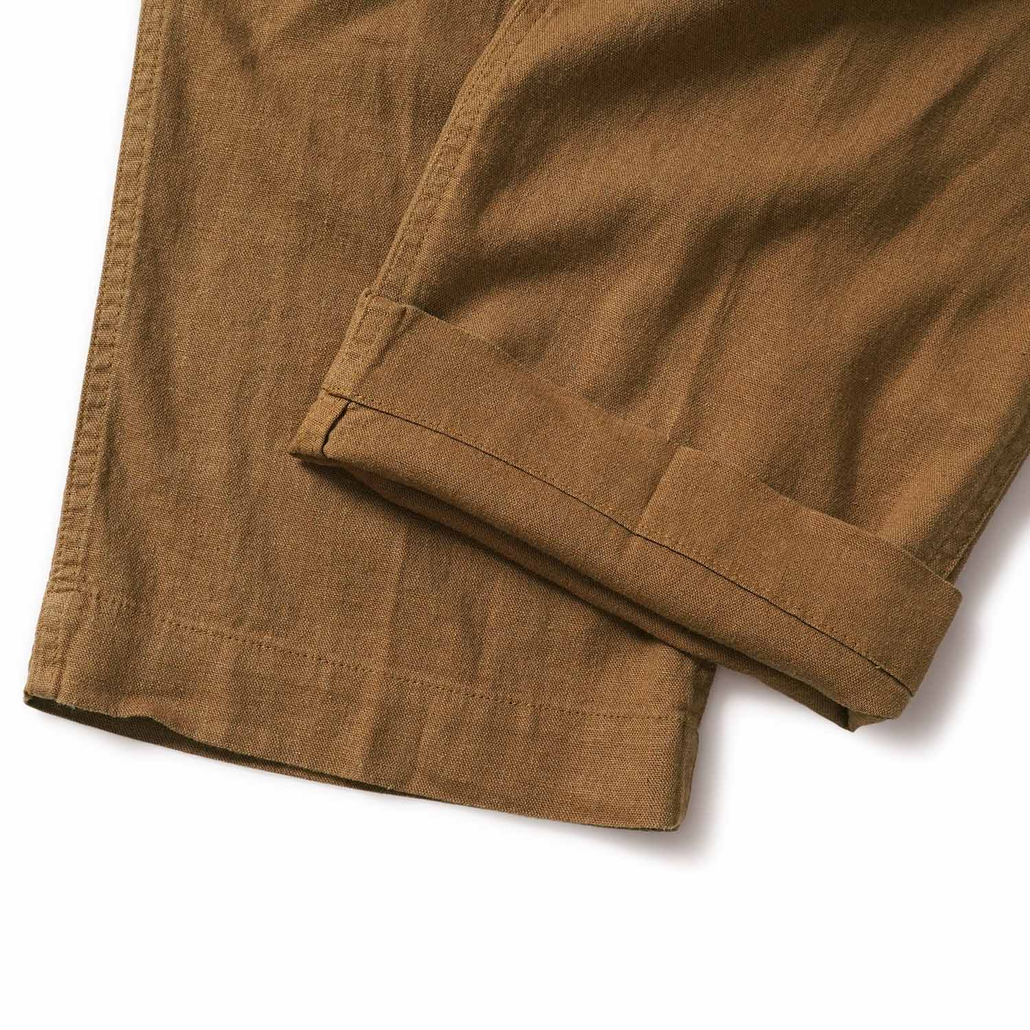 Schott ����å� �ѥ�� "LINEN TROUSERS" 782-6110005