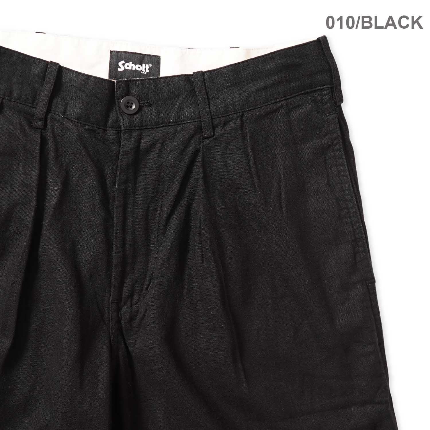 Schott ����å� �ѥ�� "LINEN TROUSERS" 782-6110005