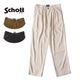 Schott ����å� �ѥ�� "LINEN TROUSERS" 782-6110005
