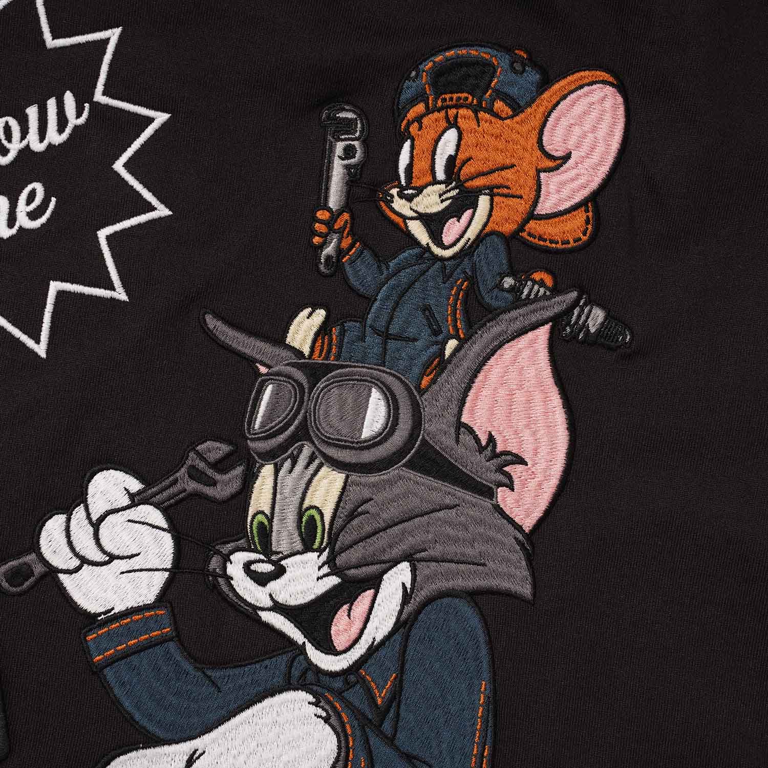 VANSON �Х󥽥� ȾµT����� Tom and Jerry "ŷ�� ȾµT�����" TJN-2623