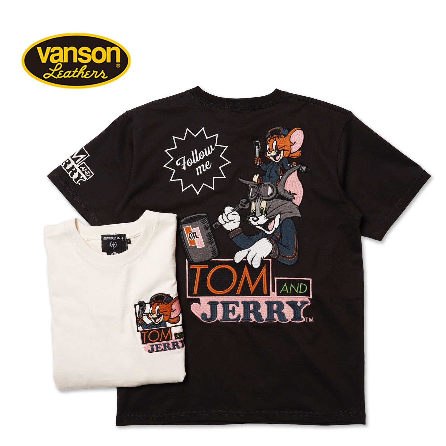 VANSON �Х󥽥� ȾµT����� Tom and Jerry "ŷ�� ȾµT�����" TJN-2623