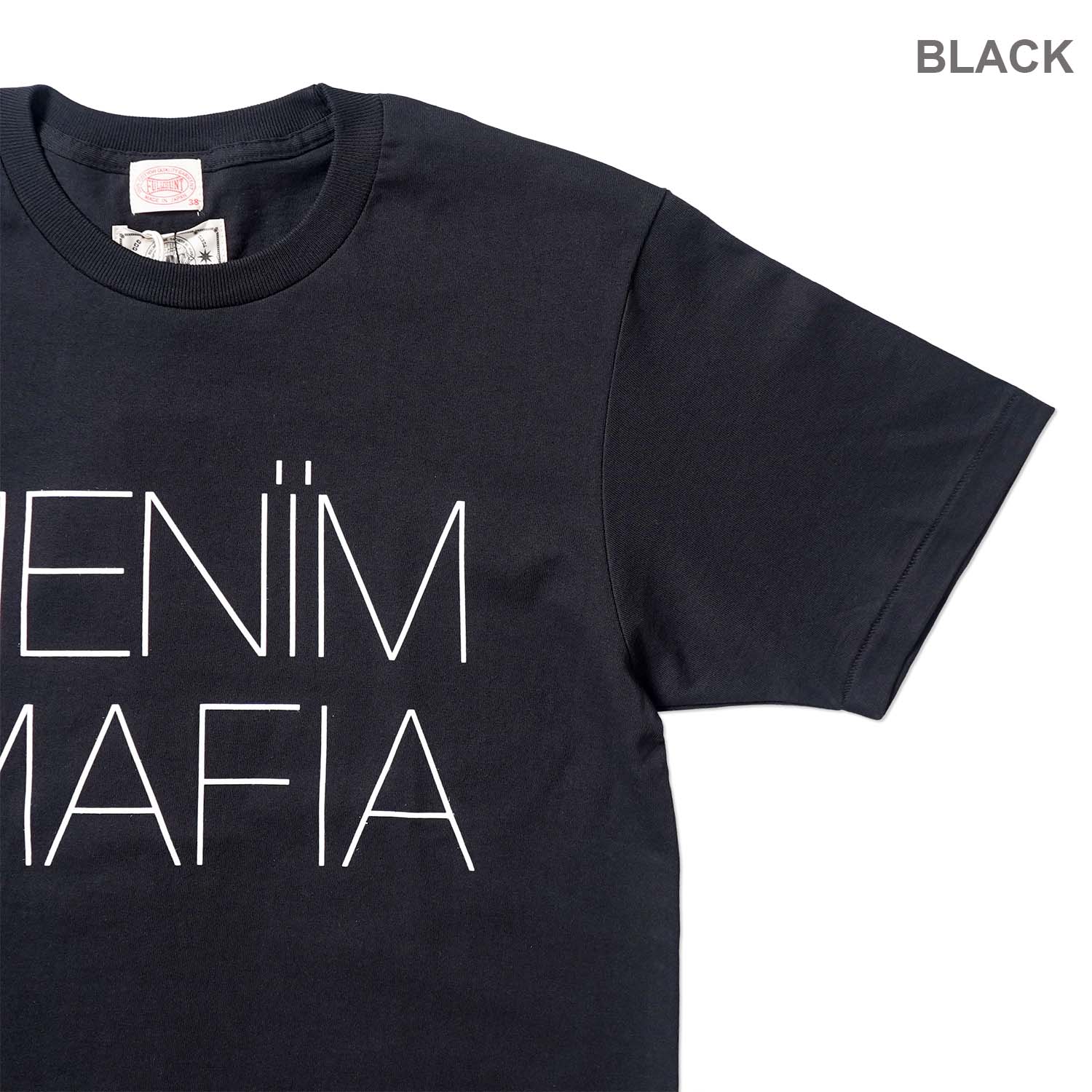 FULLCOUNT �ե륫����� Ⱦµ T����� "DENIM MAFIA T" GFC5001