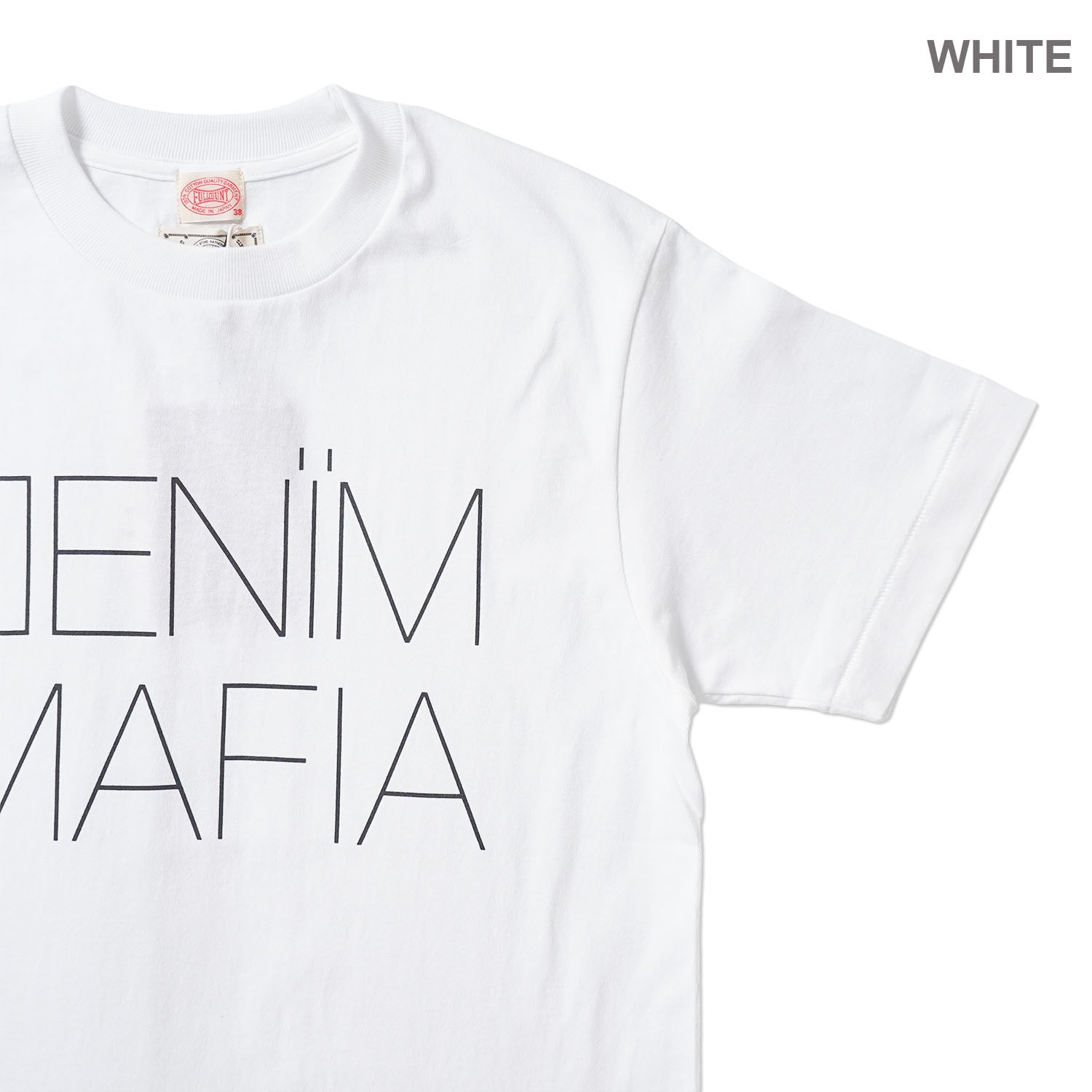 FULLCOUNT �ե륫����� Ⱦµ T����� "DENIM MAFIA T" GFC5001