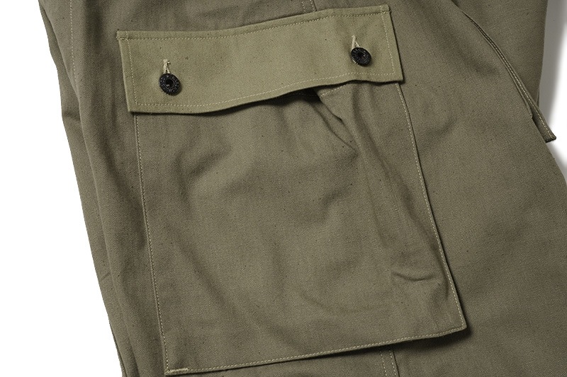 WAREHOUSE �������ϥ��� �ѥ�� Lot.1097  "USMC HERRINGBONE MONKEY PANTS" 1097(22SS)