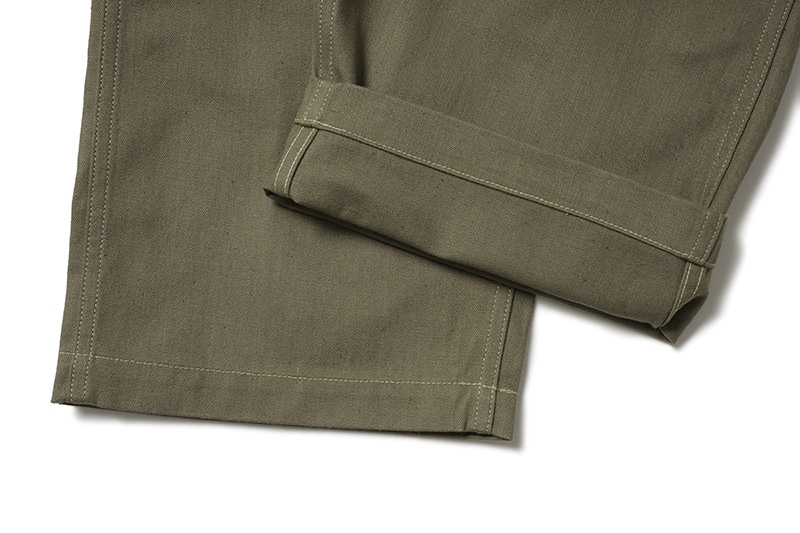 WAREHOUSE �������ϥ��� �ѥ�� Lot.1097  "USMC HERRINGBONE MONKEY PANTS" 1097(22SS)
