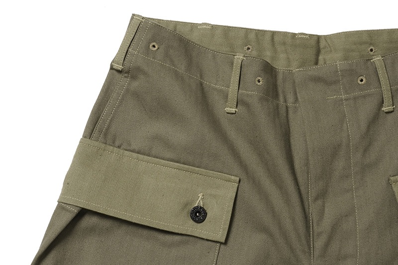 WAREHOUSE �������ϥ��� �ѥ�� Lot.1097  "USMC HERRINGBONE MONKEY PANTS" 1097(22SS)