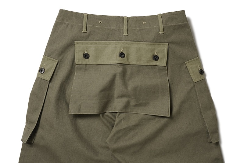 WAREHOUSE �������ϥ��� �ѥ�� Lot.1097  "USMC HERRINGBONE MONKEY PANTS" 1097(22SS)