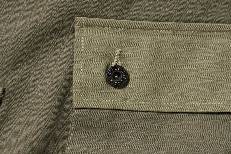 WAREHOUSE �������ϥ��� �ѥ�� Lot.1097  "USMC HERRINGBONE MONKEY PANTS" 1097(22SS)