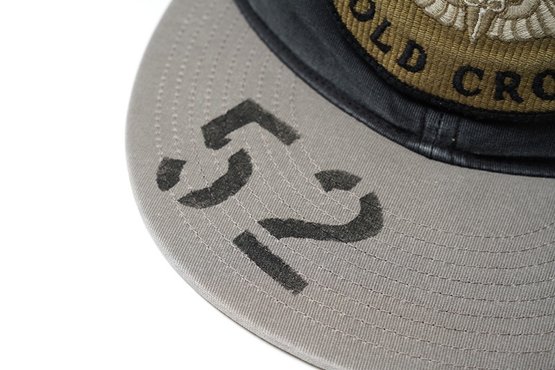 OLD CROW ������ɥ����� ˹�� ����å� ��WINGED CROW - MECHANIC CAP�� OC-23-AW-G03