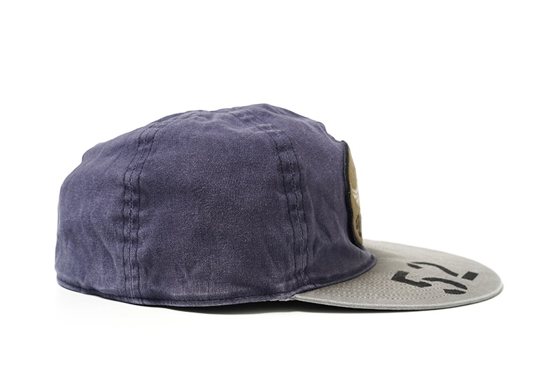 OLD CROW ������ɥ����� ˹�� ����å� ��WINGED CROW - MECHANIC CAP�� OC-23-AW-G03