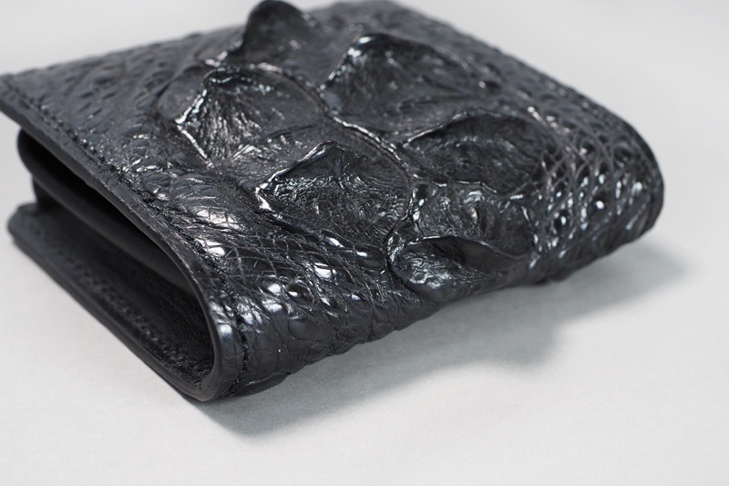 chapllin ����åץ�� �ܥå��� �����󥱡��� ��CROCODILE LEATHER BOX COIN PURSE�ɡ�CPC-BOX-CRHB-BK