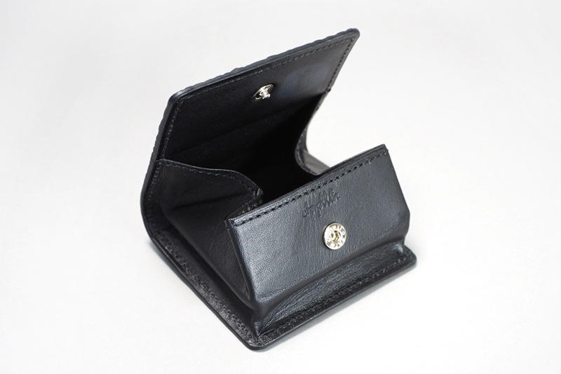 chapllin ����åץ�� �ܥå��� �����󥱡��� ��CROCODILE LEATHER BOX COIN PURSE�ɡ�CPC-BOX-CRHB-BK
