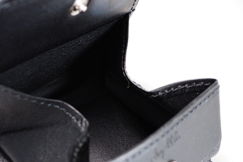 chapllin ����åץ�� �ܥå��� �����󥱡��� ��CROCODILE LEATHER BOX COIN PURSE�ɡ�CPC-BOX-CRHB-BK