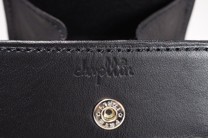 chapllin ����åץ�� �ܥå��� �����󥱡��� ��CROCODILE LEATHER BOX COIN PURSE�ɡ�CPC-BOX-CRHB-BK