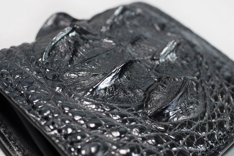 chapllin ����åץ�� �ܥå��� �����󥱡��� ��CROCODILE LEATHER BOX COIN PURSE�ɡ�CPC-BOX-CRHB-BK