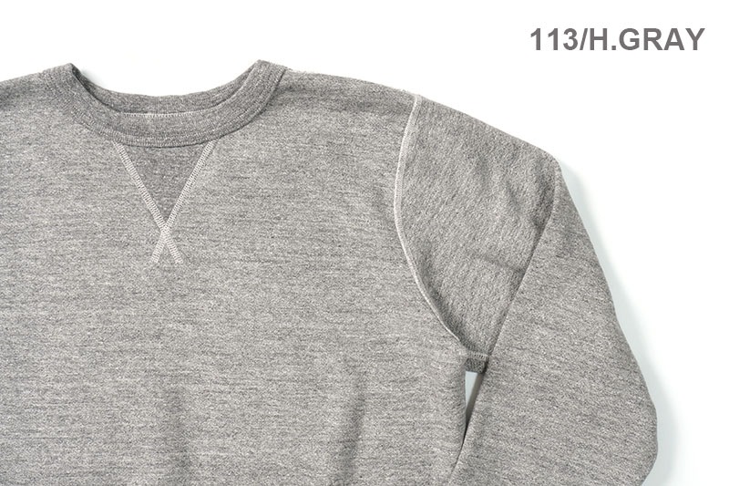 BUZZ RICKSON'S �Х��ꥯ���� �������å�  "SET-IN CREW NECK SWEAT SHIRTS"  BR65622