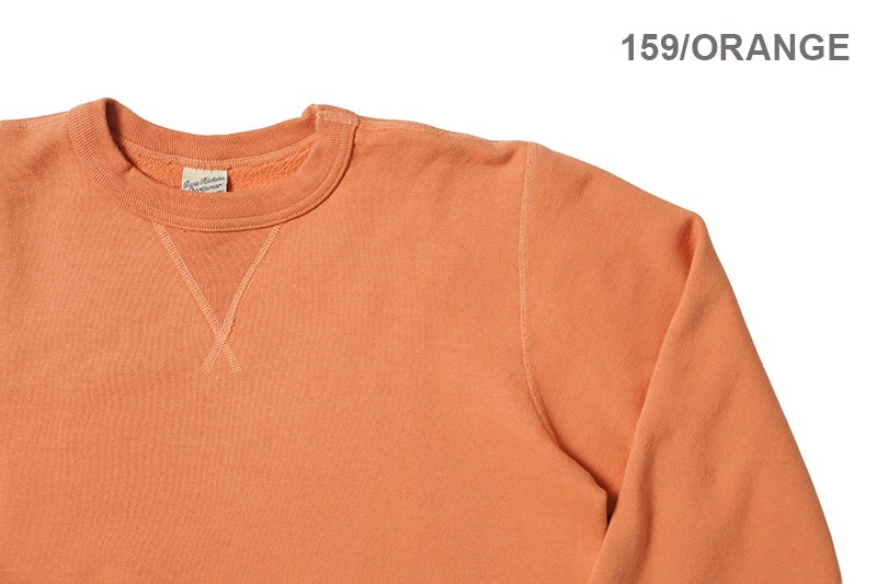BUZZ RICKSON'S �Х��ꥯ���� �������å�  "SET-IN CREW NECK SWEAT SHIRTS"  BR65622