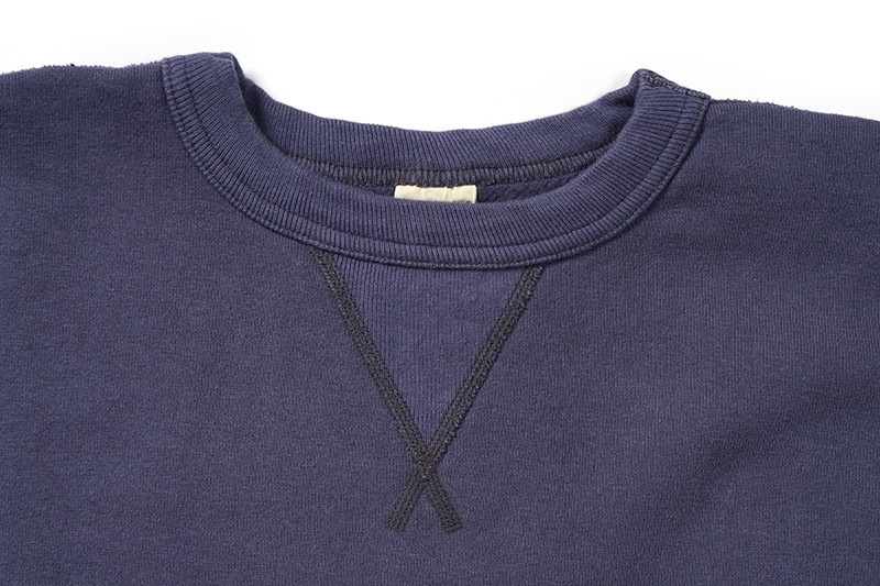 BUZZ RICKSON'S �Х��ꥯ���� �������å�  "SET-IN CREW NECK SWEAT SHIRTS"  BR65622