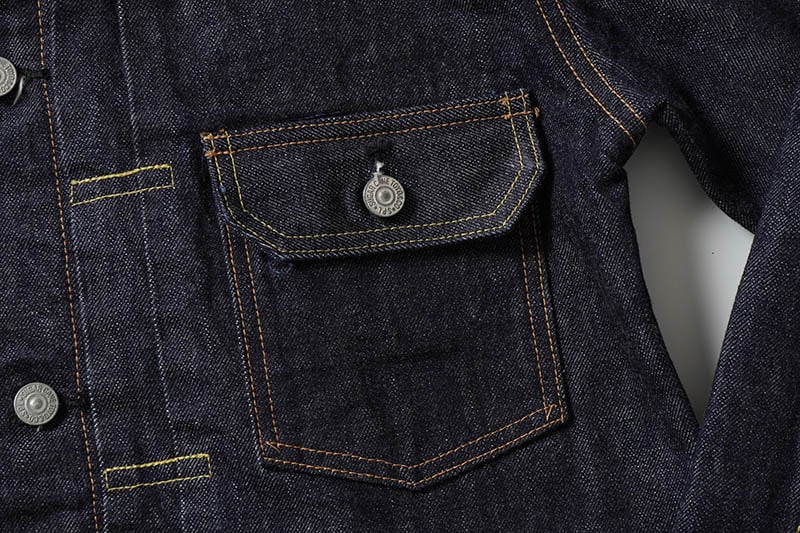 SUGAR CANE ���奬�������� �ǥ˥� ���㥱�å� "14.25oz. DENIM BLANKET LINED JACKET" SC15210