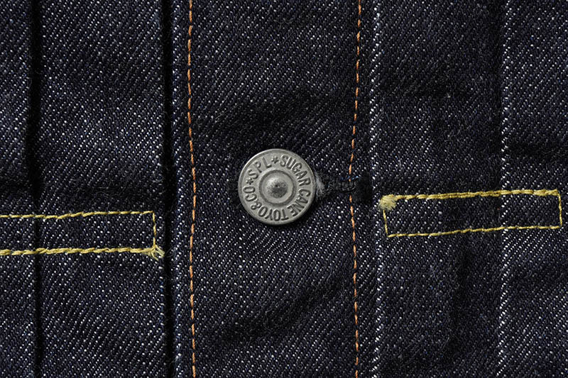 SUGAR CANE ���奬�������� �ǥ˥� ���㥱�å� "14.25oz. DENIM BLANKET LINED JACKET" SC15210