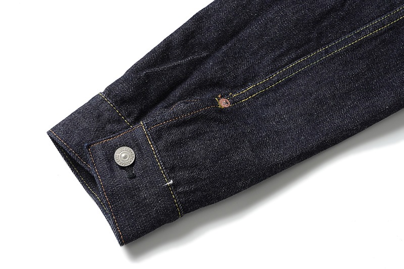 SUGAR CANE ���奬�������� �ǥ˥� ���㥱�å� "14.25oz. DENIM BLANKET LINED JACKET" SC15210