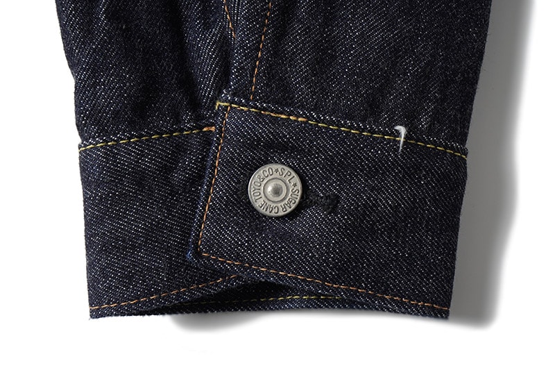SUGAR CANE ���奬�������� �ǥ˥� ���㥱�å� "14.25oz. DENIM BLANKET LINED JACKET" SC15210