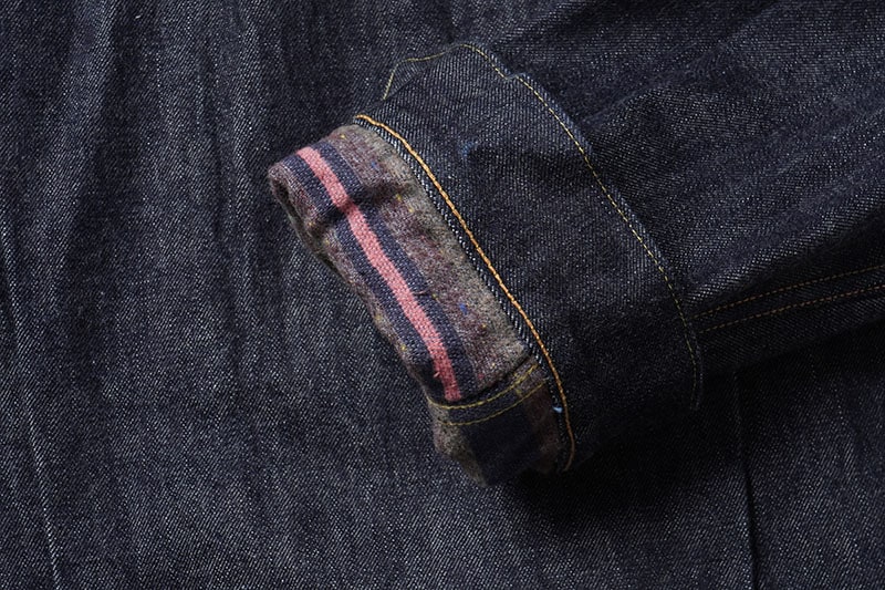 SUGAR CANE ���奬�������� �ǥ˥� ���㥱�å� "14.25oz. DENIM BLANKET LINED JACKET" SC15210