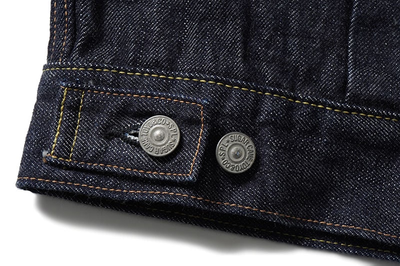 SUGAR CANE ���奬�������� �ǥ˥� ���㥱�å� "14.25oz. DENIM BLANKET LINED JACKET" SC15210