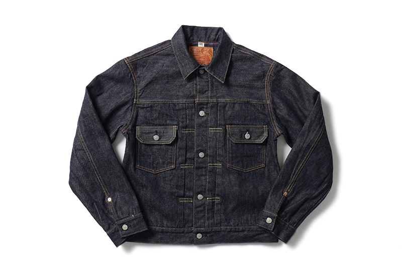 SUGAR CANE ���奬�������� �ǥ˥� ���㥱�å� "14.25oz. DENIM BLANKET LINED JACKET" SC15210