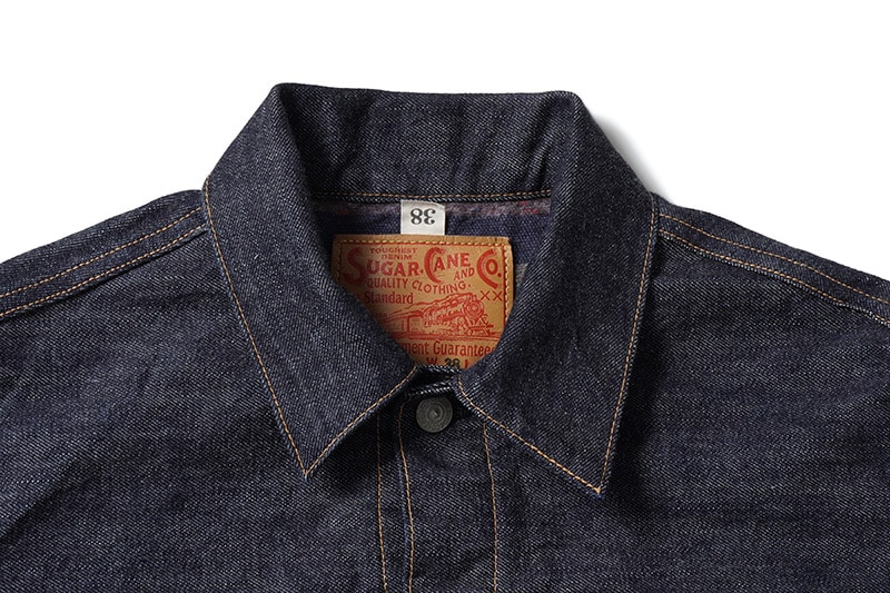SUGAR CANE ���奬�������� �ǥ˥� ���㥱�å� "14.25oz. DENIM BLANKET LINED JACKET" SC15210