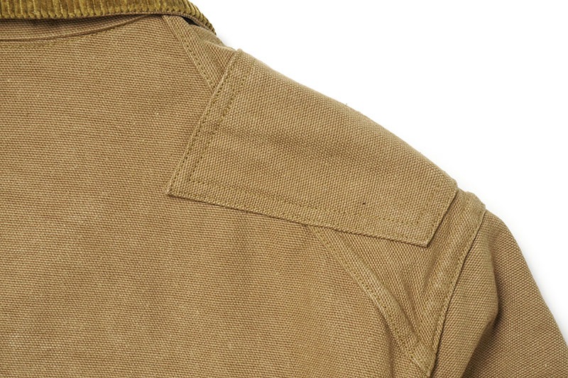 �ڥ�󥦥��å����JOHN GLUCKOW ����󥰥�å���  ���㥱�å� ������  Lot JG-36  "Duck Game Coat"  JG-36(25SS)-OW