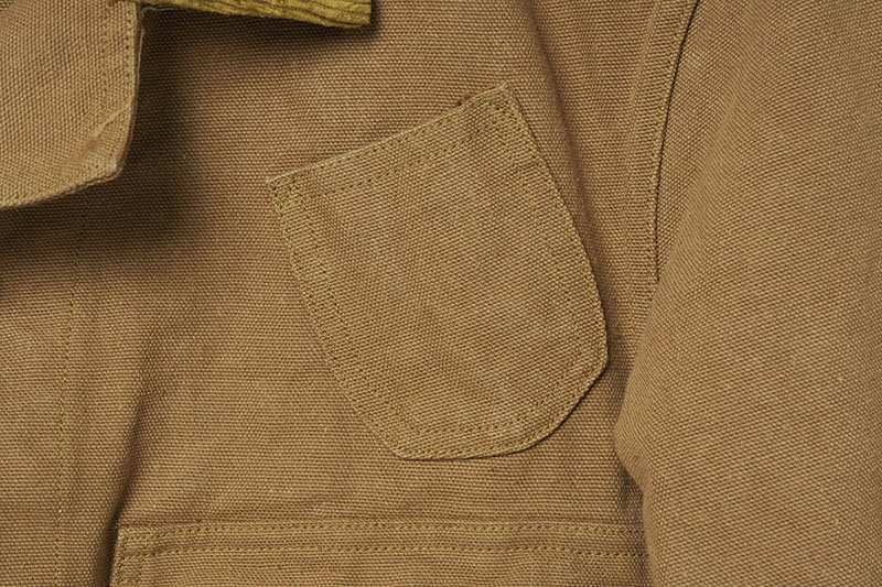 �ڥ�󥦥��å����JOHN GLUCKOW ����󥰥�å���  ���㥱�å� ������  Lot JG-36  "Duck Game Coat"  JG-36(25SS)-OW