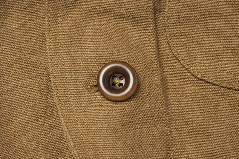 �ڥ�󥦥��å����JOHN GLUCKOW ����󥰥�å���  ���㥱�å� ������  Lot JG-36  "Duck Game Coat"  JG-36(25SS)-OW