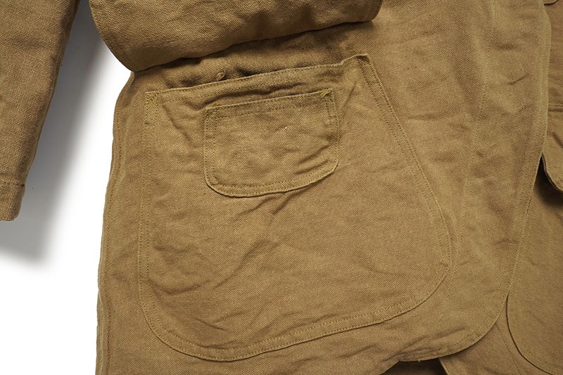 �ڥ�󥦥��å����JOHN GLUCKOW ����󥰥�å���  ���㥱�å� ������  Lot JG-36  "Duck Game Coat"  JG-36(25SS)-OW