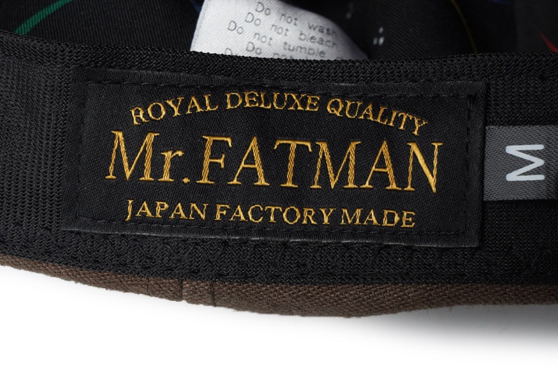 Mr.FATMAN ߥեåȥޥ ˹ ϥ  "MOLESKIN BEAK HUNTING" 5253002